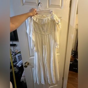 Perfect summer beach dress white